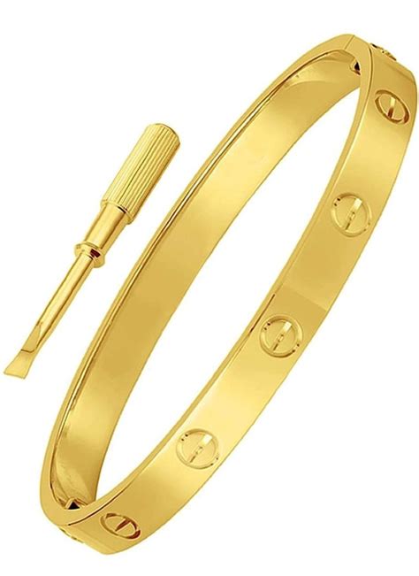 cartier clou bracelet dupe|cartier nail bracelet cost.